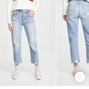 MOTHER Superior Tomcat Jeans